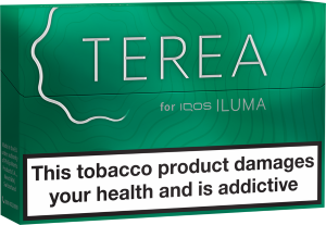 Green TEREA for IQOS ILUMA available at Loony Juice in Leicester
