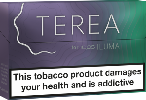 Mauve TEREA for IQOS ILUMA available at Loony juice in Leicester