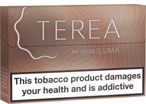 TEAK TEREA FOR IQOS ILUMA AVAILABLE AT LOONY JUICE IN LEICESTER