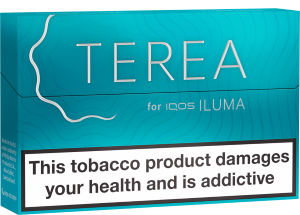 Turquoise TEREA for IQOS ILUMA available at Loony Juice in Leicester