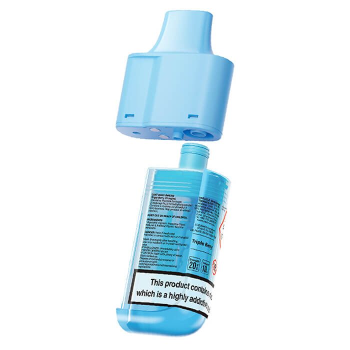 BM6000 Pod Kit Replacement  Pre Filled Pod & Liquid