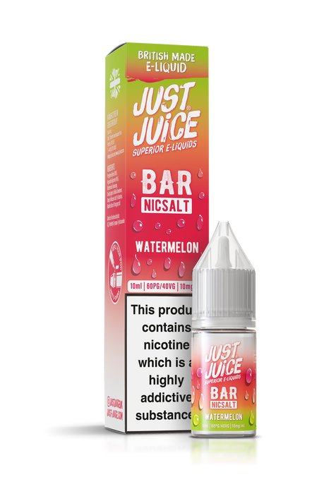 Just Juice Bar 10ml Nicotine Salts | Loony Juice |