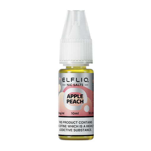 ELFBAR ElfLiq Nic Salts - Apple Peach - 10ml - Loony Juice