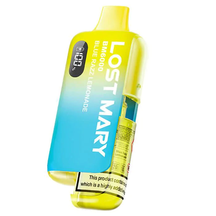 Lost Mary BM6000 Refillable Vape Kit 20mg Disposable Alternative  | Loony Juice |