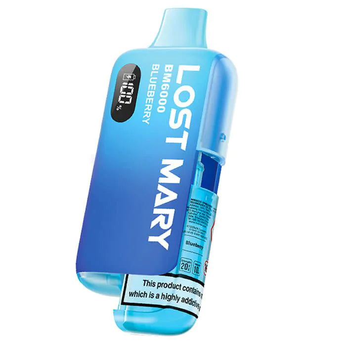 Lost Mary BM6000 Refillable Vape Kit 20mg Disposable Alternative  | Loony Juice |