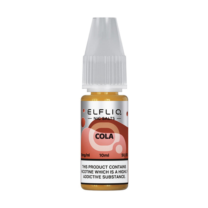 Elfbar Elfliqs 10ml Nicotine Salts | loony Juice |