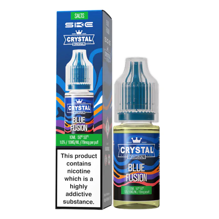 Crystal SKE 10ml Nicotine Salts | Loony Juice |