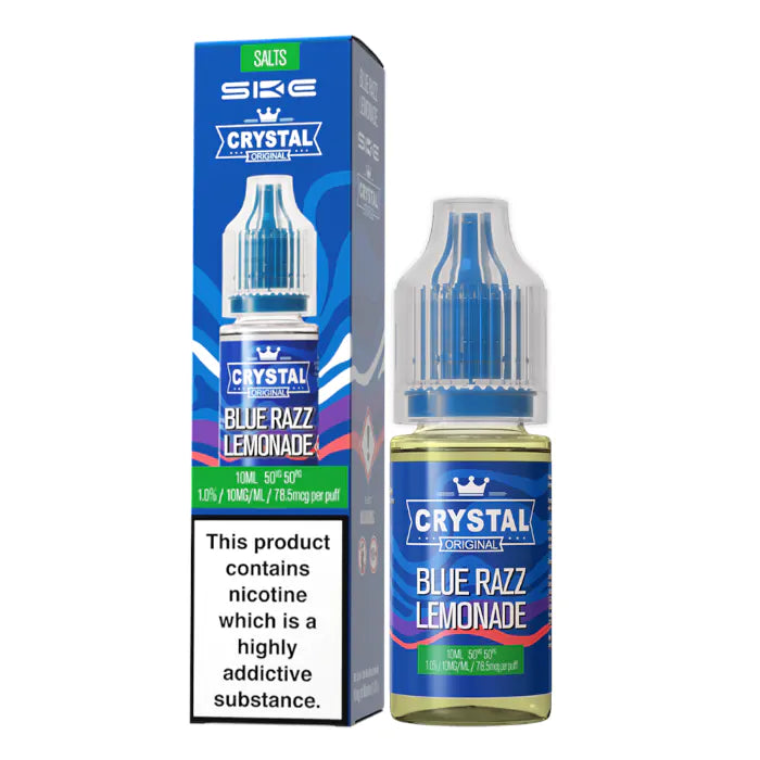 Crystal SKE 10ml Nicotine Salts | Loony Juice |