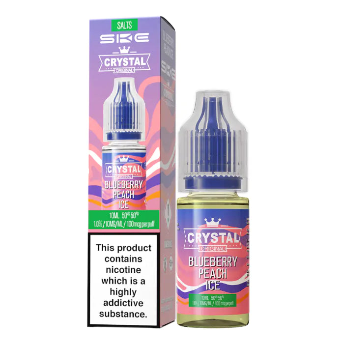 Crystal SKE 10ml Nicotine Salts | Loony Juice |