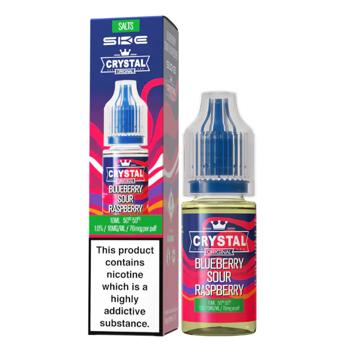 Crystal SKE 10ml Nicotine Salts | Loony Juice |