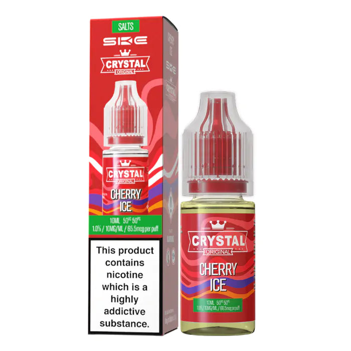 Crystal SKE 10ml Nicotine Salts | Loony Juice |