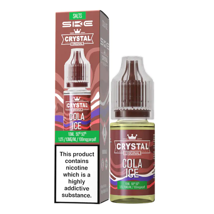 Crystal SKE 10ml Nicotine Salts | Loony Juice |