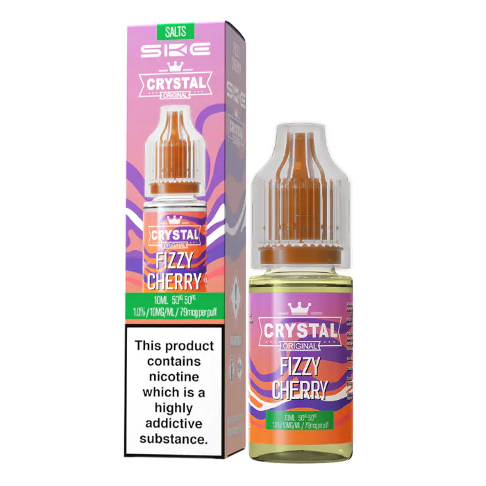 Crystal SKE 10ml Nicotine Salts | Loony Juice |