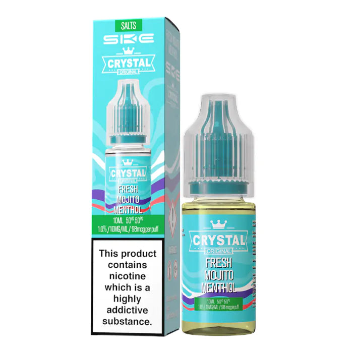 Crystal SKE 10ml Nicotine Salts | Loony Juice |