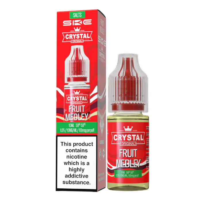 Crystal SKE 10ml Nicotine Salts | Loony Juice |