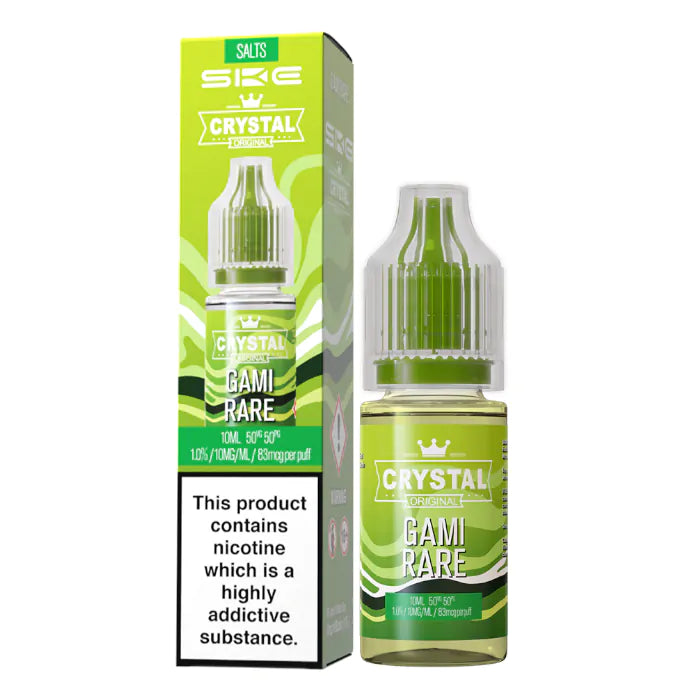 Crystal SKE 10ml Nicotine Salts | Loony Juice |