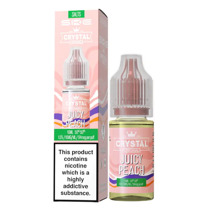 Crystal SKE 10ml Nicotine Salts | Loony Juice |