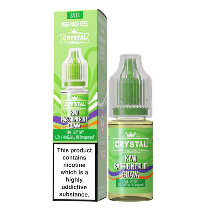 Crystal SKE 10ml Nicotine Salts | Loony Juice |
