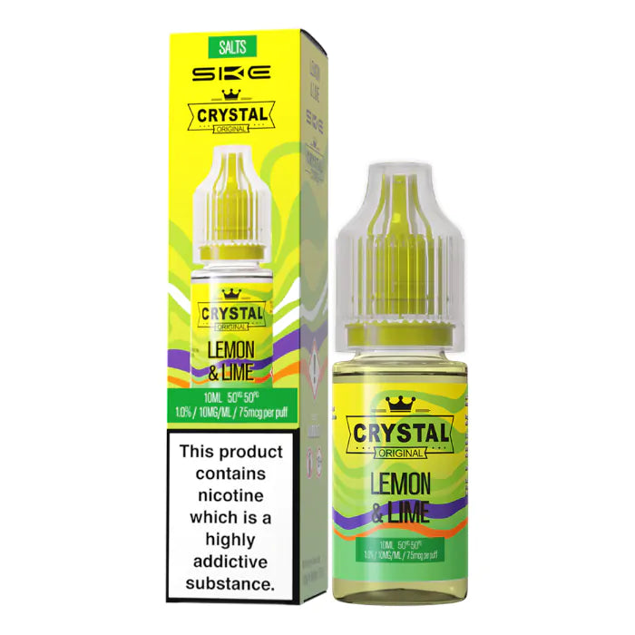 Crystal SKE 10ml Nicotine Salts | Loony Juice |