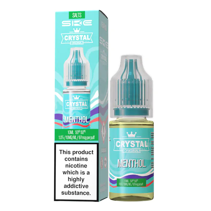 Crystal SKE 10ml Nicotine Salts | Loony Juice |