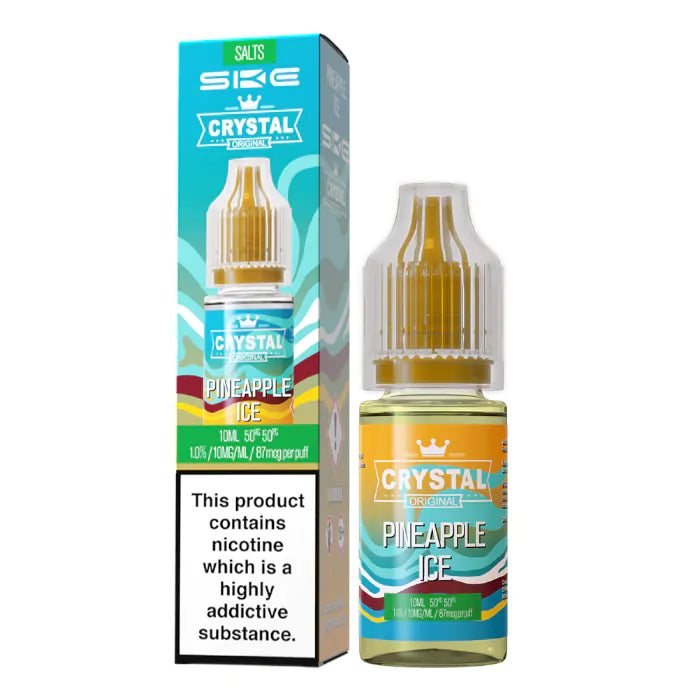 Crystal SKE 10ml Nicotine Salts | Loony Juice |