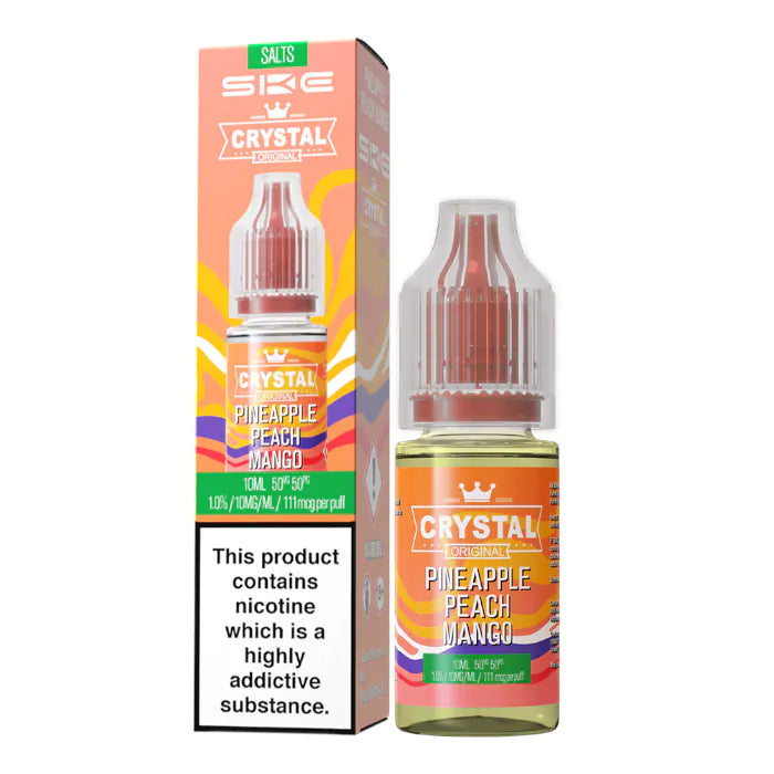Crystal SKE 10ml Nicotine Salts | Loony Juice |
