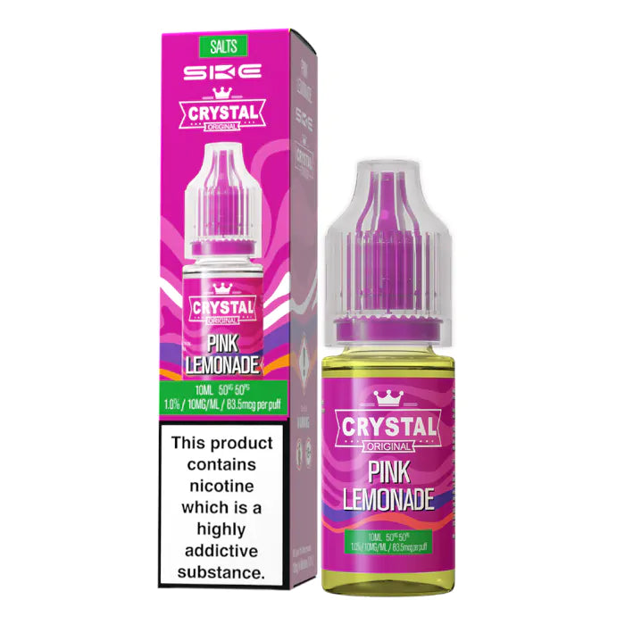 Crystal SKE 10ml Nicotine Salts | Loony Juice |