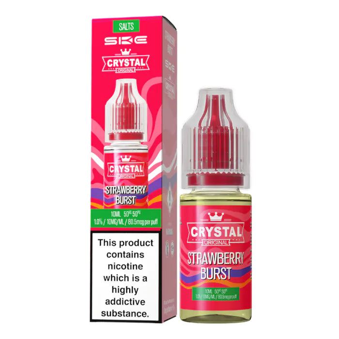Crystal SKE 10ml Nicotine Salts | Loony Juice |