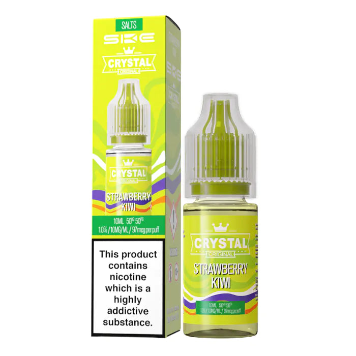 Crystal SKE 10ml Nicotine Salts | Loony Juice |