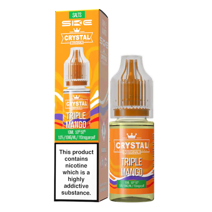 Crystal SKE 10ml Nicotine Salts | Loony Juice |