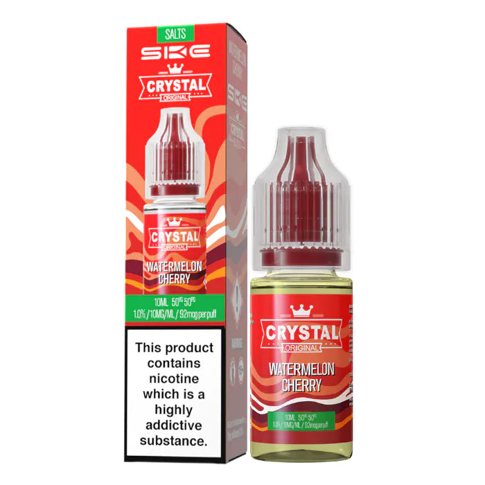 Crystal SKE 10ml Nicotine Salts | Loony Juice |
