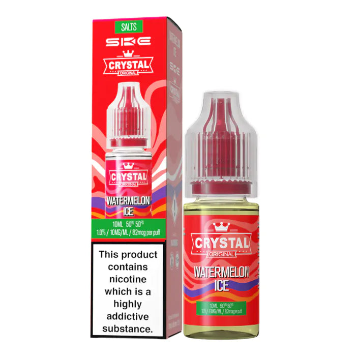 Crystal SKE 10ml Nicotine Salts | Loony Juice |