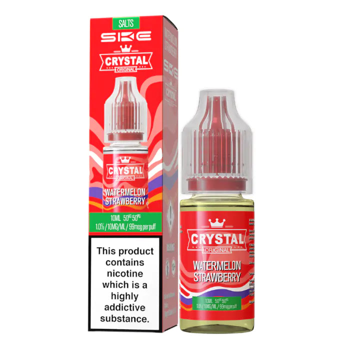 Crystal SKE 10ml Nicotine Salts | Loony Juice |