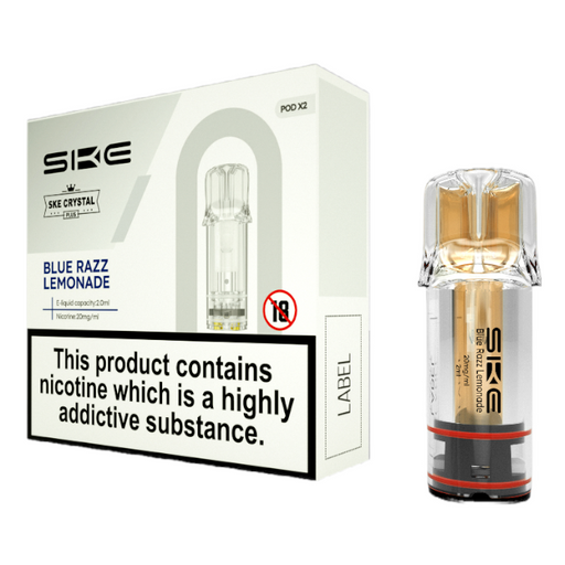 SKE Crystal PLUS Prefilled Pods - 20mg - 2PK - Loony Juice