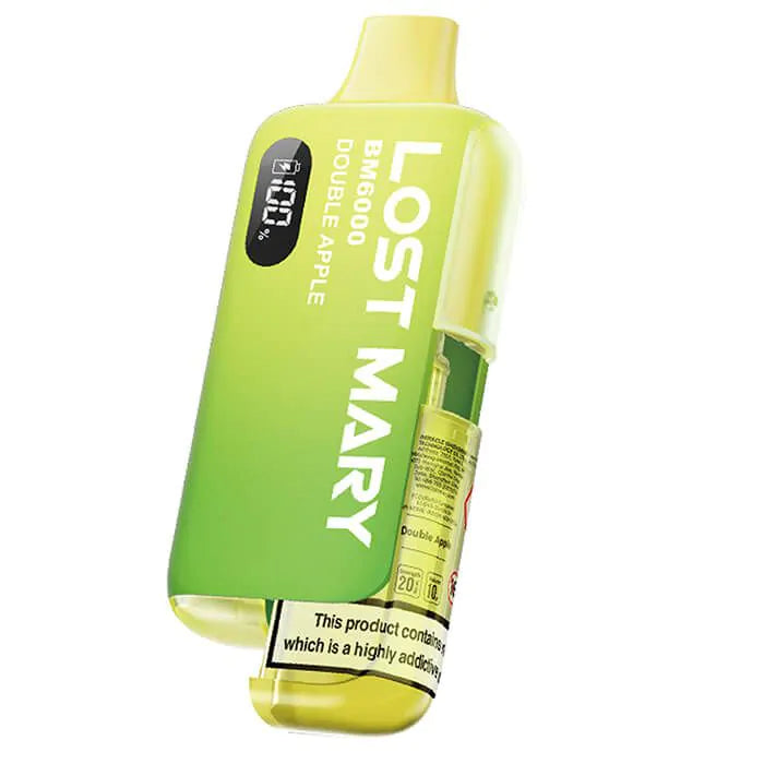 Lost Mary BM6000 Refillable Vape Kit 20mg Disposable Alternative  | Loony Juice |