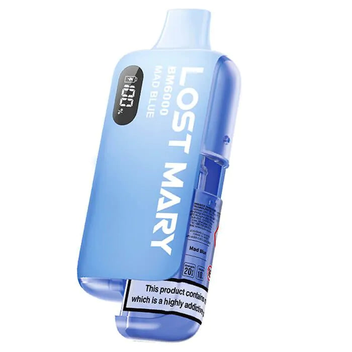 Lost Mary BM6000 Refillable Vape Kit 20mg Disposable Alternative  | Loony Juice |