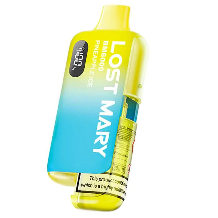 Lost Mary BM6000 Refillable Vape Kit 20mg Disposable Alternative  | Loony Juice |