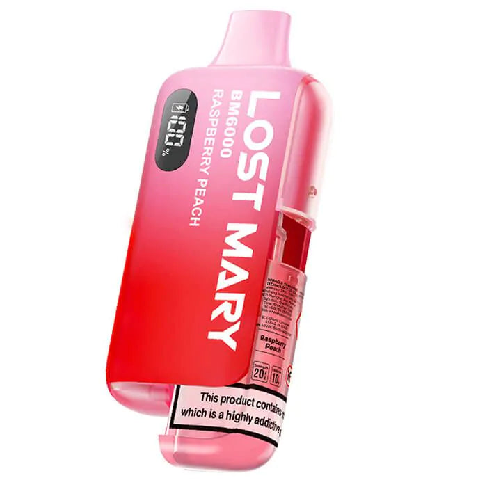 Lost Mary BM6000 Refillable Vape Kit 20mg Disposable Alternative  | Loony Juice |