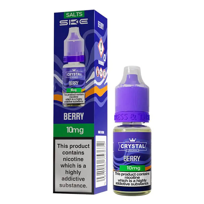 Crystal SKE 10ml Nicotine Salts | Loony Juice |