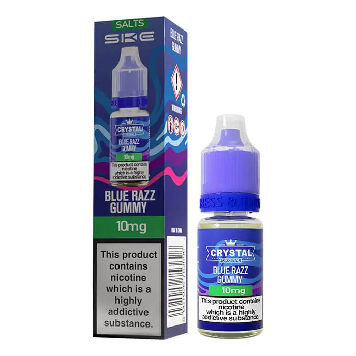 Crystal SKE 10ml Nicotine Salts | Loony Juice |
