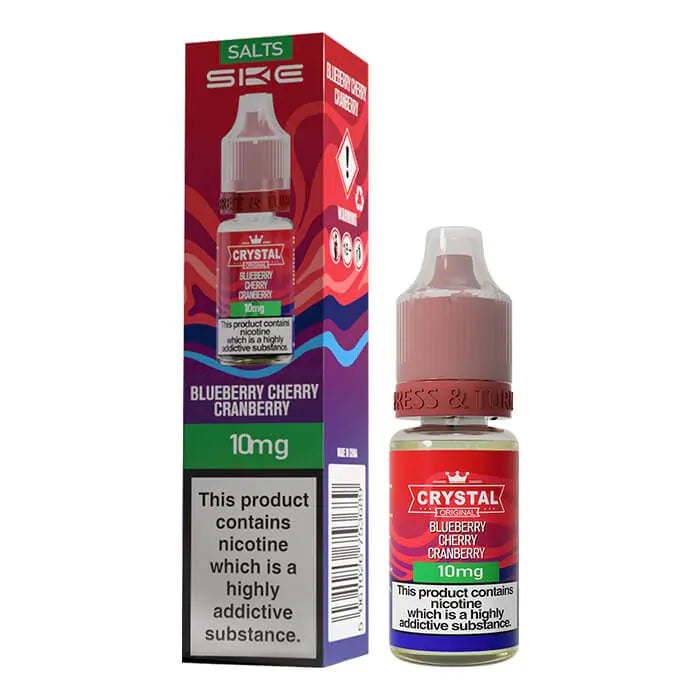 Crystal SKE 10ml Nicotine Salts | Loony Juice |