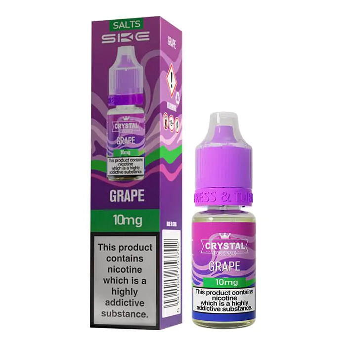 Crystal SKE 10ml Nicotine Salts | Loony Juice |