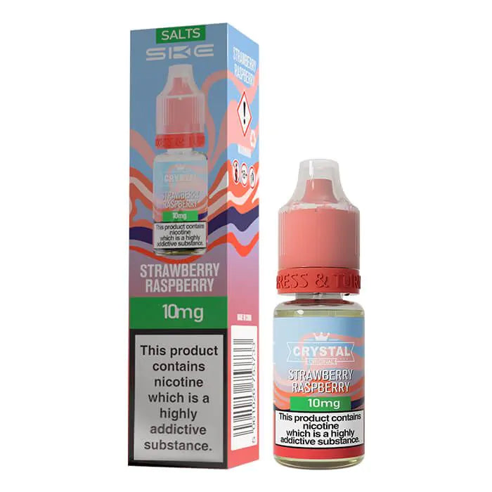 Crystal SKE 10ml Nicotine Salts | Loony Juice |
