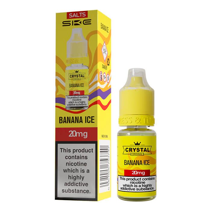 Crystal SKE 10ml Nicotine Salts | Loony Juice |