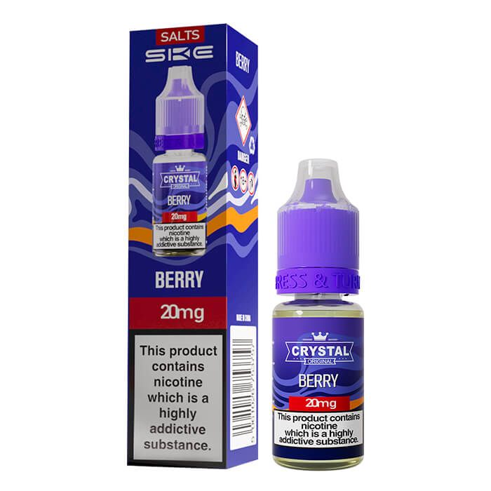Crystal SKE 10ml Nicotine Salts | Loony Juice |