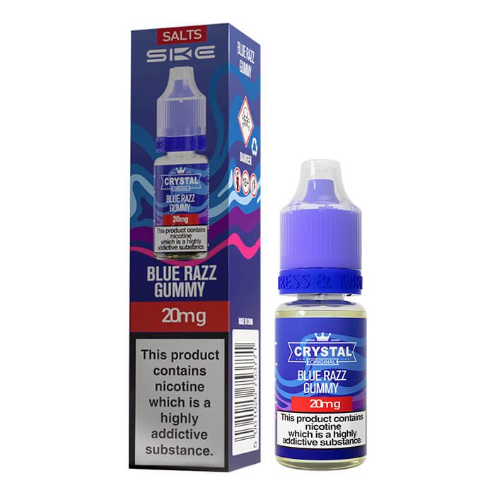 Crystal SKE 10ml Nicotine Salts | Loony Juice |