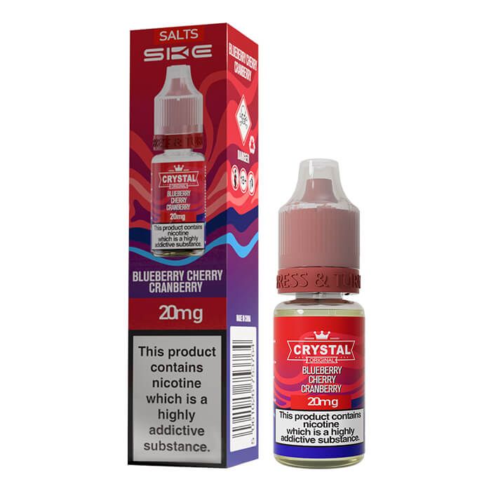 Crystal SKE 10ml Nicotine Salts | Loony Juice |