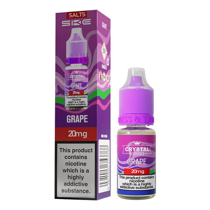 Crystal SKE 10ml Nicotine Salts | Loony Juice |