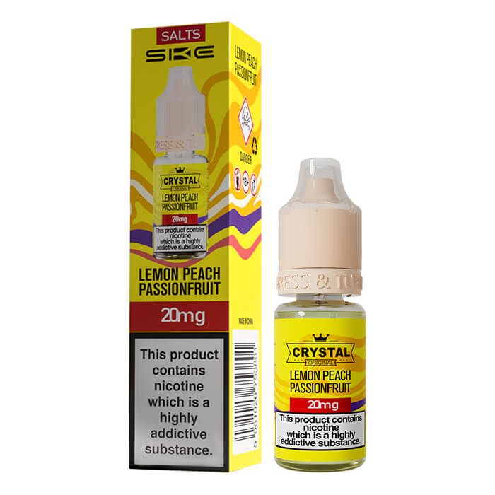 Crystal SKE 10ml Nicotine Salts | Loony Juice |