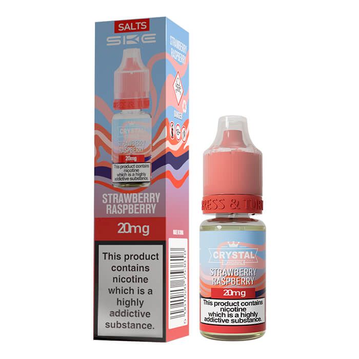Crystal SKE 10ml Nicotine Salts | Loony Juice |